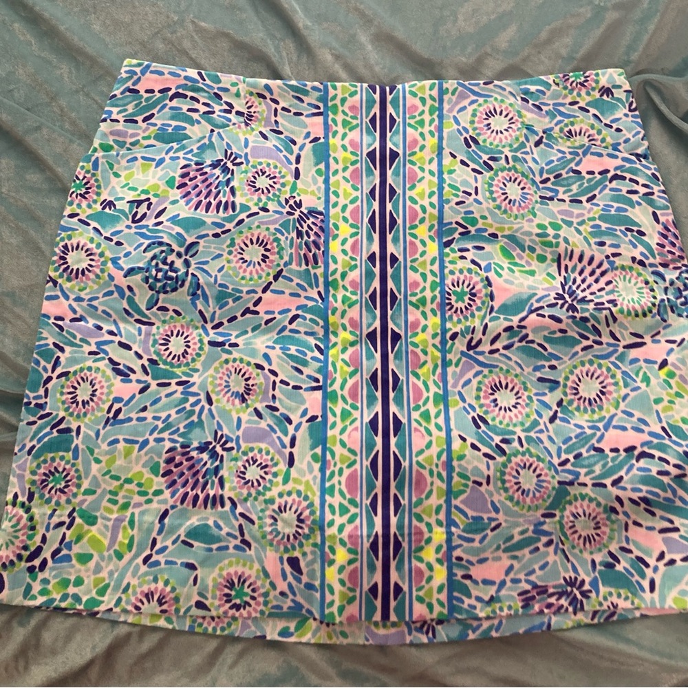 Lilly Pulitzer Marigold Skort size 10